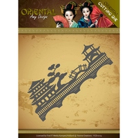Amy Design Oriental Cutting Die - Chinese Landscape Amy Design Oriental Cutting Die - Chinese Landscape