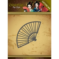 Amy Design Oriental Cutting Die - Chinese Fan Amy Design Oriental Cutting Die - Chinese Fan