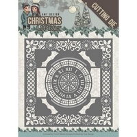 Amy Design Christmas Wishes Cutting Dies - Twelve O'clock Frame