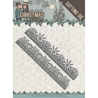 Amy Design Christmas Wishes Cutting Dies - Snowflake Borders
