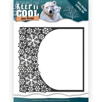 Amy Design Keep it Cool Cutting Die - Cool Rounded Frame