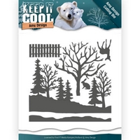 PRE ORDER DUE IN 22/10 Amy Design Keep it Cool Cutting Die - Cool Forest PRE ORDER DUE IN 22/10 Amy Design Keep it Cool Cutting Die - Cool Forest