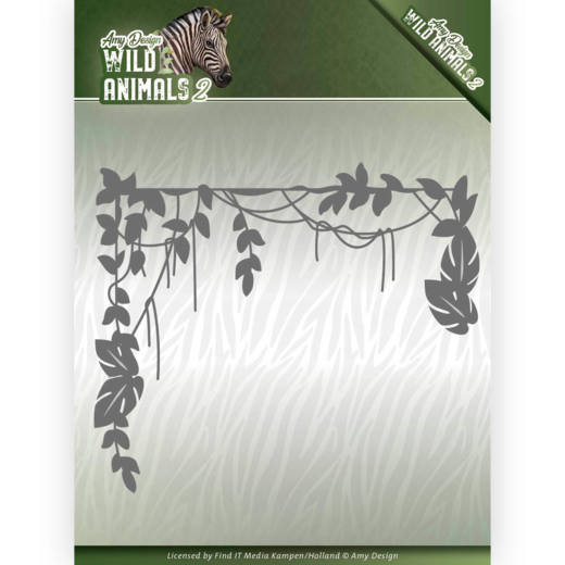 Amy Design Wild Animals 2 Cutting Die - Jungle Branch