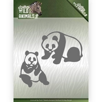Amy Design Wild Animals 2 Cutting Die - Panda Bear