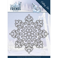 Amy Designs Winter Friends Cutting Die - Snow Crystal