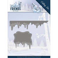 Amy Designs Winter Friends Cutting Die - Ice Border