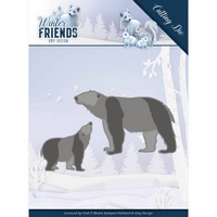 Amy Designs Winter Friends Cutting Die - Polar Bears