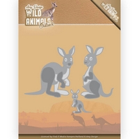 Amy Design Wild Animals Outback Cutting Die - Kangaroo