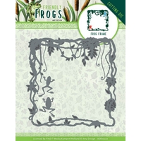 Amy Design Friendly Frogs Cutting Die - Frog Frame