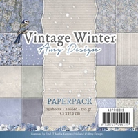 PRE ORDER DUE IN 27/10 Amy Design Vintage Winter Paperpack PRE ORDER DUE IN 27/10 Amy Design Vintage Winter Paperpack