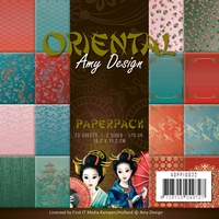 Amy Design Oriental Paperpack Amy Design Oriental Paperpack
