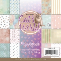 Amy Design Cats World Paper Pack