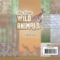 Amy Design Wild Animals Outback Paper Pack