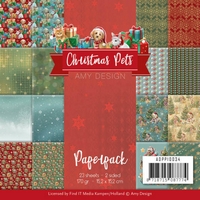 NEW Amy Design Christmas Pets Paper Pack NEW Amy Design Christmas Pets Paper Pack