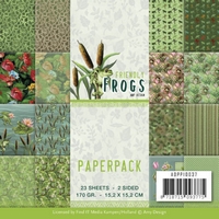 Amy Design Friendly Frogs Paper Pack