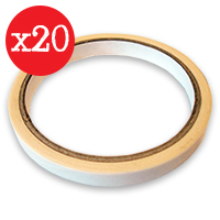 Double Sided Adhesive Tape x20 100mm x 15m Double Sided Adhesive Tape x20 100mm x 15m