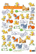 Marianne Design - 3D Paper - (Pack of 10) Marianne Design - 3D Paper - (Pack of 10)