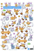 Marianne Design - 3D Paper - (Pack of 10) Marianne Design - 3D Paper - (Pack of 10)