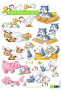 Marianne Design - 3D Paper - (Pack of 10) Marianne Design - 3D Paper - (Pack of 10)
