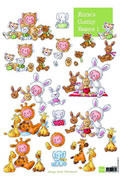 Marianne Design - 3D Paper - (Pack of 10) Marianne Design - 3D Paper - (Pack of 10)