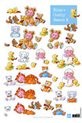 Marianne Design - 3D Paper - (Pack of 10) Marianne Design - 3D Paper - (Pack of 10)