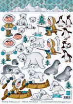 Marianne Design - Design Sheets - Eskimos 2
