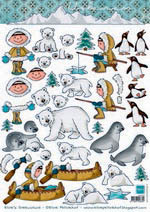 Marianne Design - Design Sheets - Eskimos 2 Marianne Design - Design Sheets - Eskimos 2