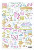 Marianne Design - 3D Paper - Baby 2 (Pack of 10)