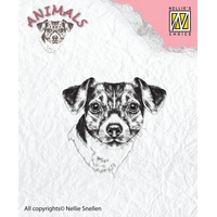 Nellie Snellen Clear Stamp Animals - Dog