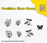 Nellie Snellen Precision Clear Stamp Nature - Bellflower