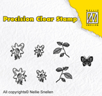 Nellie Snellen Precision Clear Stamp Nature - Bellflower Nellie Snellen Precision Clear Stamp Nature - Bellflower