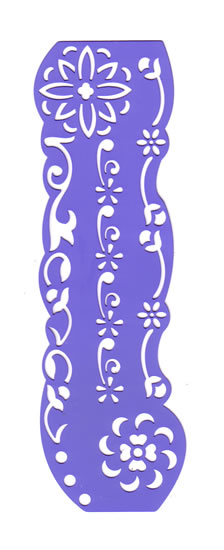 Border Beauty Stencil DCC4 CLEARANCE 