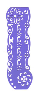 Border Beauty Stencil DCC4 CLEARANCE 