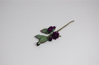 Mini Rose Spray Plum Mini Rose Spray Plum