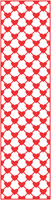 SALE Cheery Lynn Designs Dies - Mesh Hearts (Vertical) Borders
