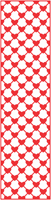 SALE Cheery Lynn Designs Dies - Mesh Hearts (Vertical) Borders