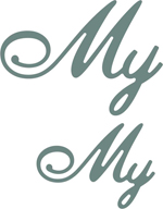 75% OFF Cheery Lynn Designs Dies - My (Set of 2) 75% OFF Cheery Lynn Designs Dies - My (Set of 2)