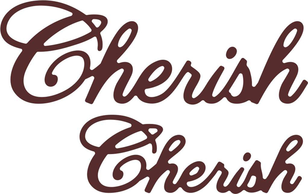 75% OFF  Cheery Lynn Designs Dies - Cherish (Set of 2)