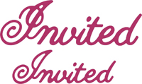 75% OFF Cheery Lynn Designs Dies - Invited (Set of 2) 75% OFF Cheery Lynn Designs Dies - Invited (Set of 2)