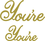 75% OFF Cheery Lynn Designs Dies - You’re (Set of 2) 75% OFF Cheery Lynn Designs Dies - You’re (Set of 2)