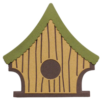 75% OFF Cheery Lynn Designs Dies - Rustic Birdhouse 75% OFF Cheery Lynn Designs Dies - Rustic Birdhouse
