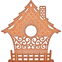 75% OFF  Cheery Lynn Designs Dies - Fancy Birdhouse