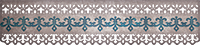 75% OFF  Cheery Lynn Designs Dies - Fleur de Lis Border Set