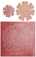 75% OFF  Cheery Lynn Designs Dies - 3D Marigold Flower (Stackable)
