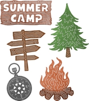 75% OFF Cheery Lynn Designs Dies - Camping Set 75% OFF Cheery Lynn Designs Dies - Camping Set