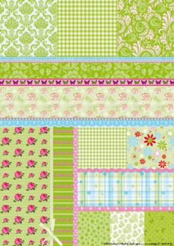 Background Paper - 10 Sheets NOW HALF PRICE