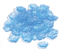 Bead Cafe - Blue Flower (18 Pieces)