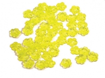 Bead Cafe - Yellow Flower (18 Pieces)