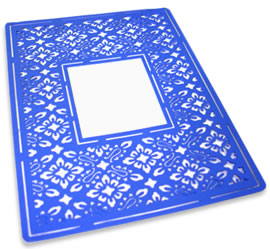 Frame Embossing Stencil DCC2 CLEARANCE 
