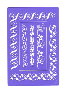 Border and Frame Stencil DCC2 CLEARANCE 